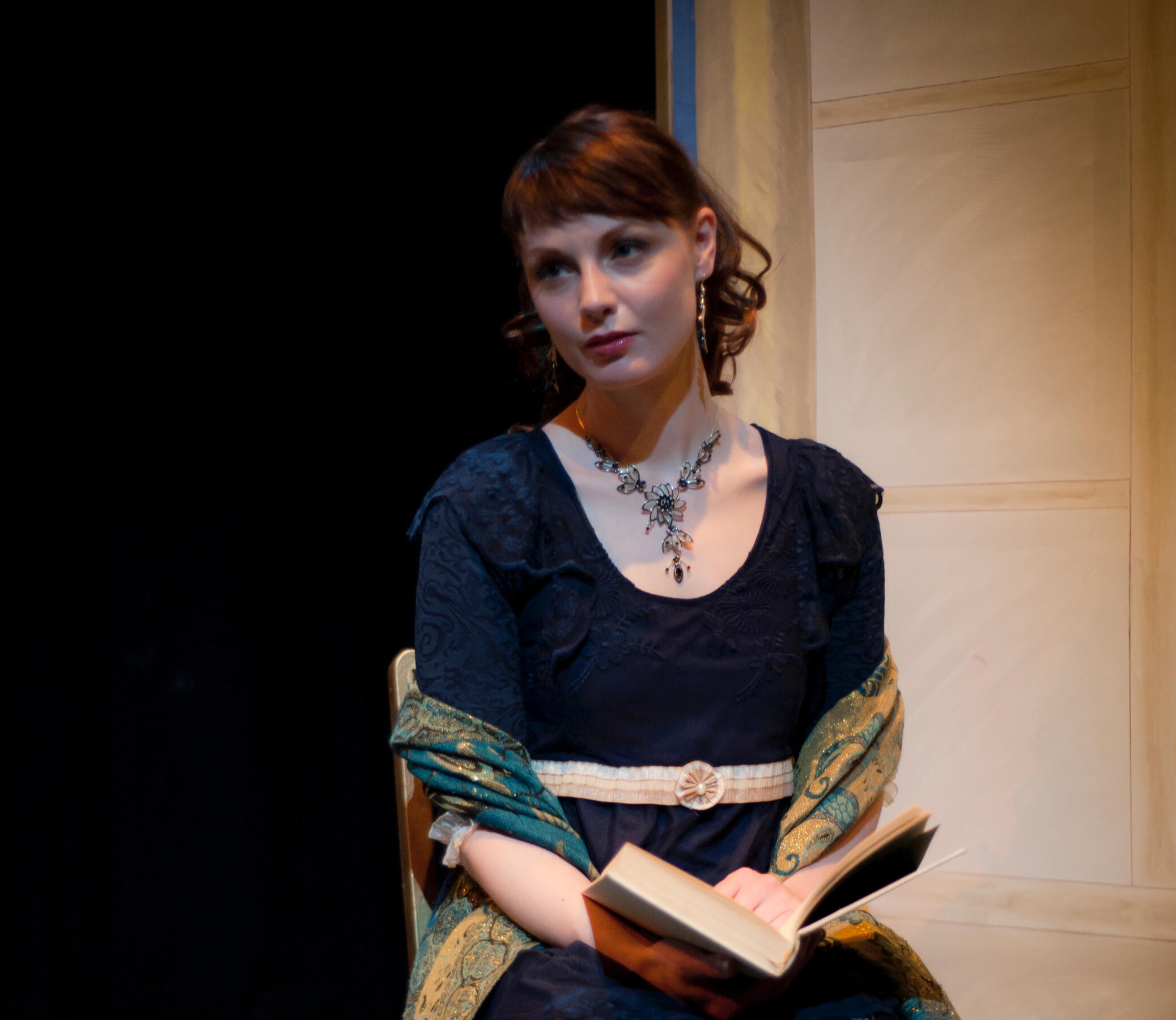 As Tatiana in Onegin (2010)